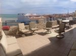 Casita de Playa in Las Palmas San Felipe - patio view to the beach